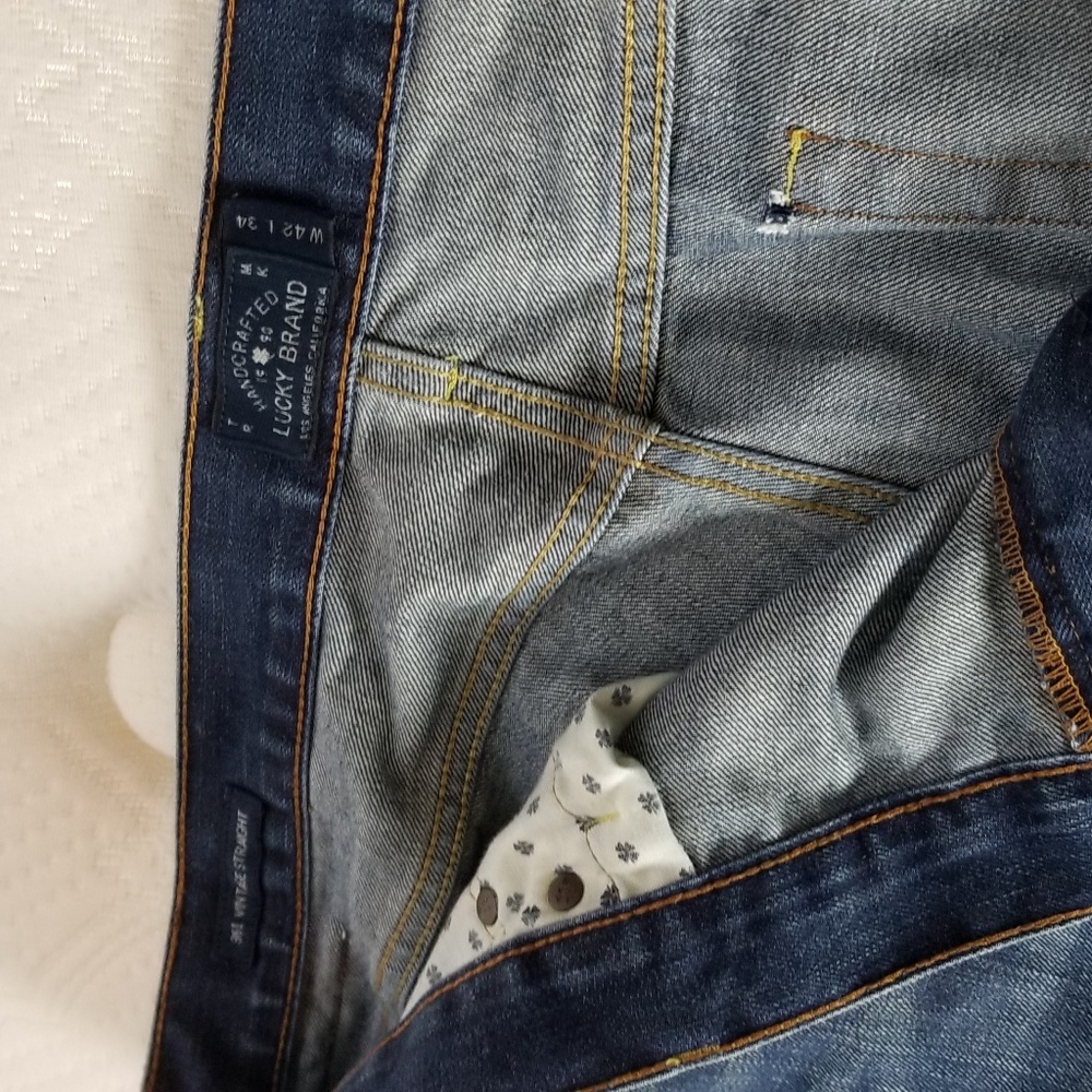 Lucky Brand 361 Vintage Straight  42 x 30